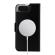 Wave MagSafe -yhteensopiva Book Case, Apple iPhone 16e, Musta