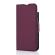 Wave MagSafe -yhteensopiva Book Case, Apple iPhone 16e, Smoky Sangria