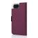 Wave MagSafe -yhteensopiva Book Case, Apple iPhone 16e, Smoky Sangria