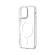 Wave MagSafe -yhteensopiva Puhelinsuoja, Apple iPhone 15, Kirkas