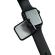 Wave 3D PMMA nytnsuoja, Apple Watch 41mm, Musta Kehys