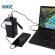 Wave Multipower lisvirta, 60000mAh, Musta