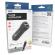 Wave Autolaturi, 2 x USB   Lightning (MFI) kaapeli (15,5W), Musta