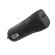 Wave Pikalataava Autolaturi, 1 x USB Type-C  (20W), Musta