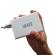 Wave 100W Pikalataava Super Si -verkkolaturi, 3 x USB Type-C + 1 x USB-A, Valkoinen