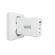 Wave 100W Pikalataava Super Si -verkkolaturi, 3 x USB Type-C + 1 x USB-A, Valkoinen