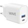 Wave Pikalataava Verkkolaturi, 1 x USB Type-C + 1 x USB-A (18W+18W), Valkoinen