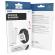 Wave Silikoniranneke, Apple Watch 42mm / Apple Watch 44mm, Musta