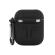 Wave Silikonikuori - Apple AirPods - Musta