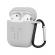 Wave Silikonikuori - Apple AirPods - Vaaleanharmaa
