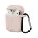 Wave Silikonikuori - Apple AirPods - Vaaleanpunainen