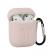 Wave Silikonikuori - Apple AirPods - Vaaleanpunainen