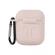 Wave Silikonikuori - Apple AirPods - Vaaleanpunainen