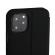 Wave Soft Touch Book Case, Apple iPhone 11 Pro, Musta