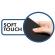 Wave Soft Touch Book Case, Apple iPhone XR, Musta