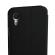 Wave Soft Touch Book Case, Apple iPhone XR, Musta