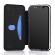 Wave Soft Touch Book Case, Apple iPhone XR, Musta