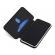 Wave Soft Touch Book Case, Apple iPhone XR, Musta