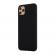 Wave Soft Touch Puhelinsuoja, Apple iPhone 11 Pro Max, Musta