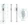 WAVE-TELESCOPIC teline 55\"-110\" nytlle