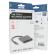 WAVE USB-C Type-C Multiport adapteri HDMI ja USB3.0 -liitnnill, 10cm, Metallinharmaa/Musta