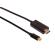 WAVE 4K High Speed USB-C - HDMI kaapeli