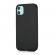 Wave Ultra Slim Book Case, Apple iPhone 11, Musta