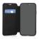 Wave Ultra Slim Book Case, Apple iPhone 11, Musta