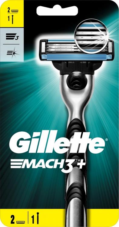 Gillette Mach 3 Base parranajokone