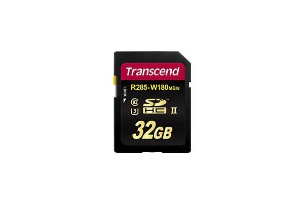 TRANSCEND UHS II U3 32GB SDHC Muistikortti. CL3