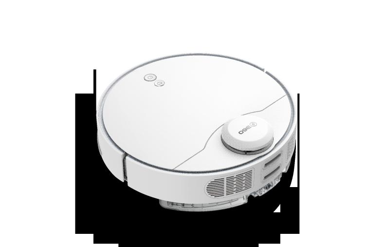 360 Robot Vacuum Cleaner S9 -robottipölynimuri - Digipiste.fi