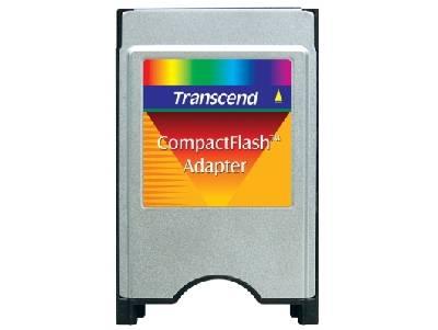 Transcend TS0MCF2PC CF-Kortinlukija PCMCIA korttipaikkaan.