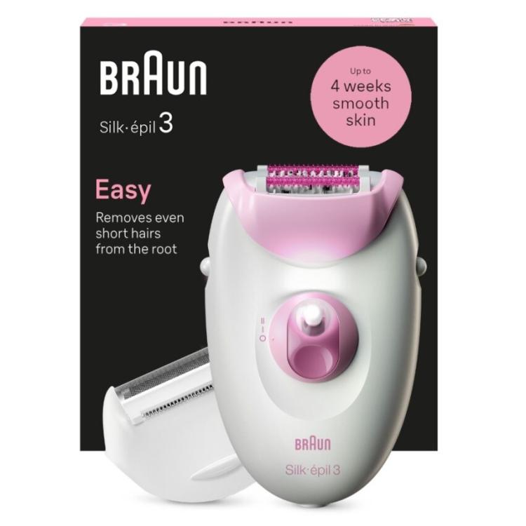 BRAUN EPILAATTORI SE3031 Silk Epil 3