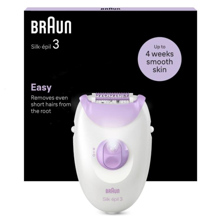 BRAUN EPILAATTORI SE3000 Silk Epil 3