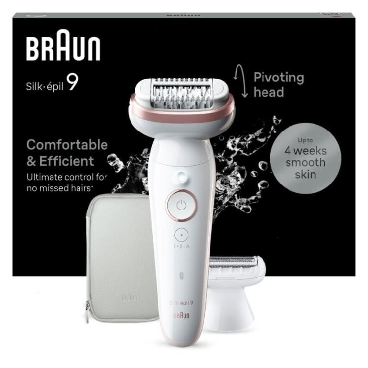 BRAUN SES9030 EPILAATTORI Silk Epil 9