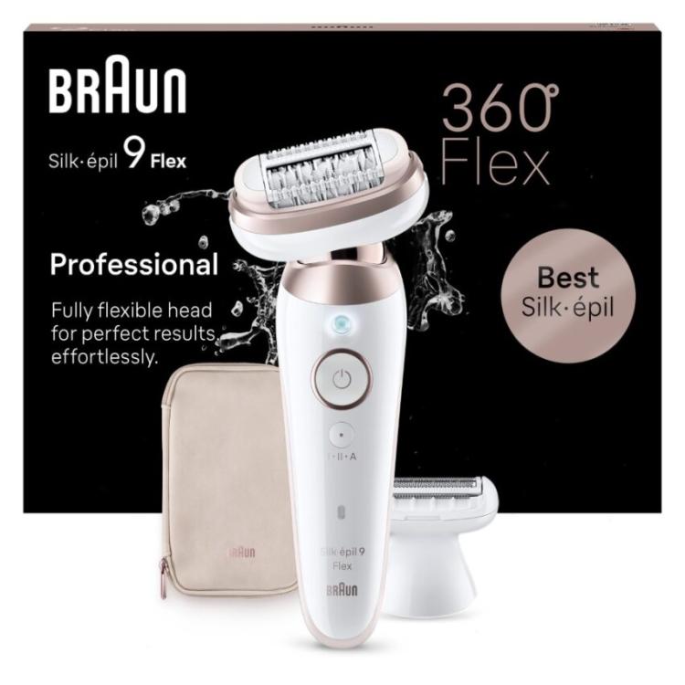 BRAUN SES9030 EPILAATTORI FLEX-3D Silk Epil 9