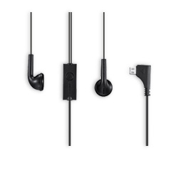 Samsung EHS49UD0MECSTD Micro-USB Handsfree Stereokuulokkeet, Musta