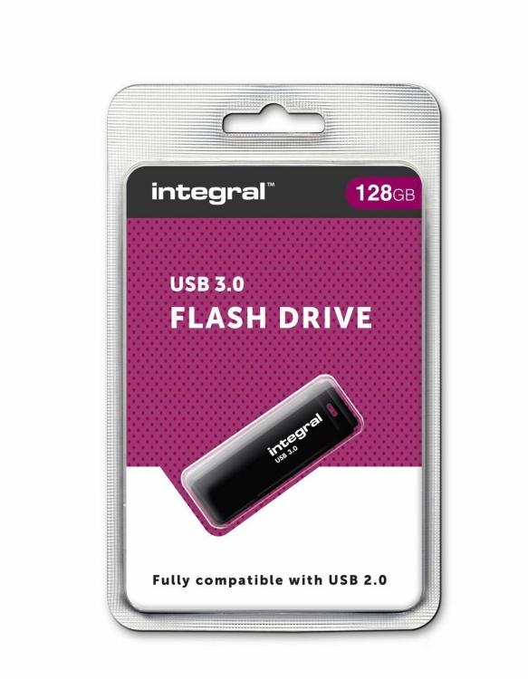 INTEGRAL 128GB USB MUISTI, USB 3