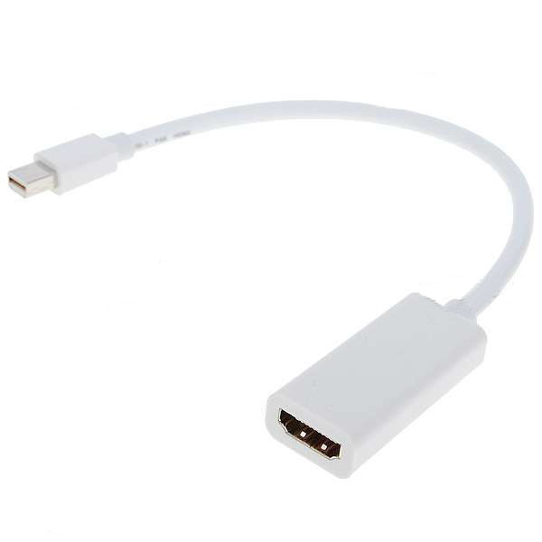 Mini DisplayPort uros - HDMI naaras adapteri, 