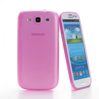 Muvit takakuori iMatt Samsung Galaxy S III pinkki