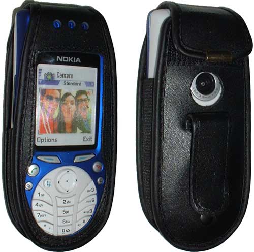Nokia 3650/3660 nahkakotelo