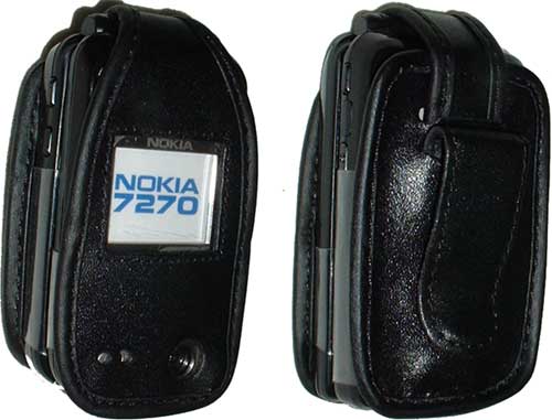 Nokia 7270 nahkakotelo