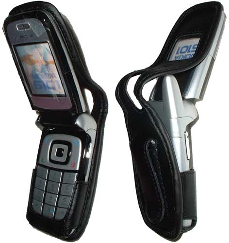 Nokia 6101 nahkakotelo