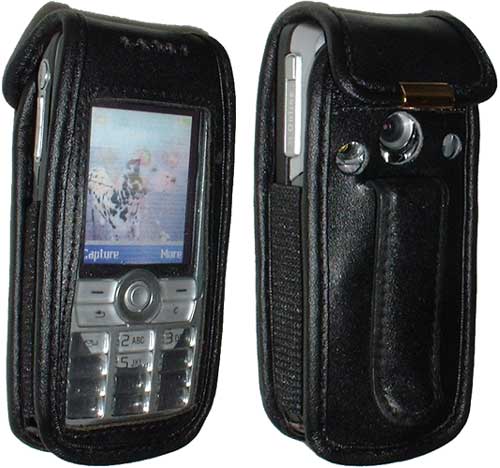 SonyEricsson k500i/k508i/k700i/s500 nahkalaukku