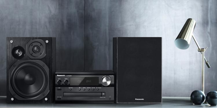 Panasonic SC-PMX90EG-K Micro HIFI 120W, Musta - Digipiste.fi