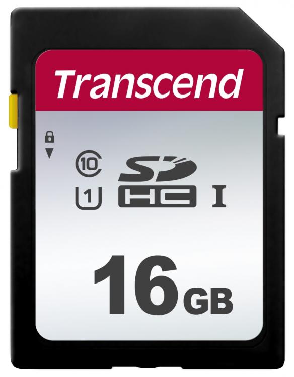 TRANSCEND 16GB UHS-I U1 SD Card
