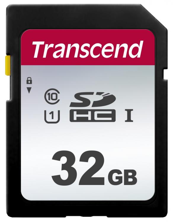 TRANSCEND 32GB UHS-I U1 SD Card