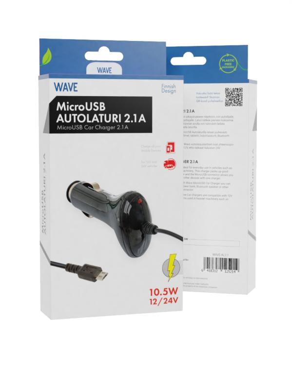 WAVE AUTOLATURI MICROUSB kiinte