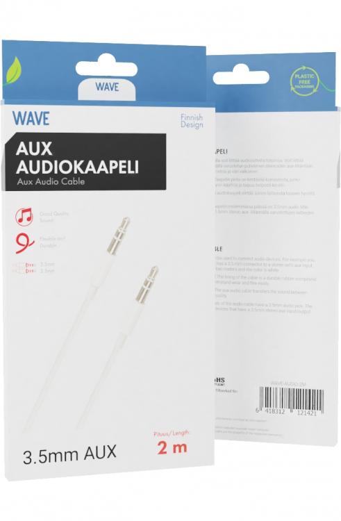 WAVE Audiokaapeli, 3,5mm