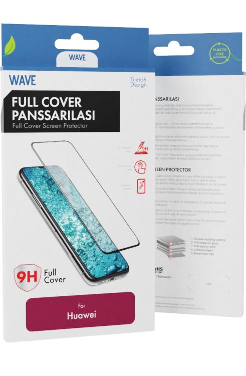 Wave Full Cover Panssarilasi Huawei Y5 (2019), Honor 8S